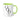 Faith Culture - Psalm 86:15 - Christian Accent Coffee Mug (11oz) Light Green 11oz