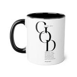 Faith Culture - Psalm 86:15 - Christian Accent Coffee Mug (11oz)