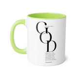 Faith Culture - Psalm 86:15 - Christian Accent Coffee Mug (11oz)
