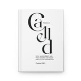 Faith Culture - Psalms 138:3 - Christian Hardcover Journal Matte Journal