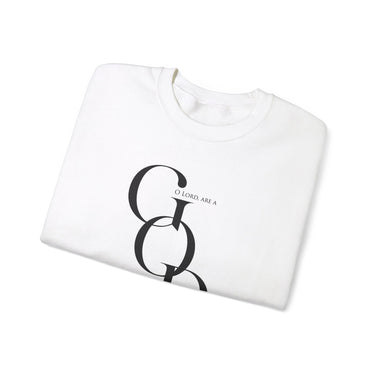 Faith Culture - Psalms 86:15 - Christian Unisex Heavy Blendâ„¢ Crewneck Sweatshirt