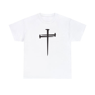 Unisex Heavy Cotton Tee White