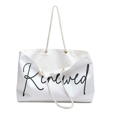 Faith Culture - Renewed Christian Weekender Tote Bag