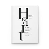 Faith Culture - Renewed Spirit - Psalm 51:10 - Christian Hardcover Journal Matte Journal