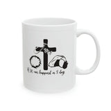 Faith Culture - Resurrection Christian Coffee or Tea Ceramic Mug 11oz
