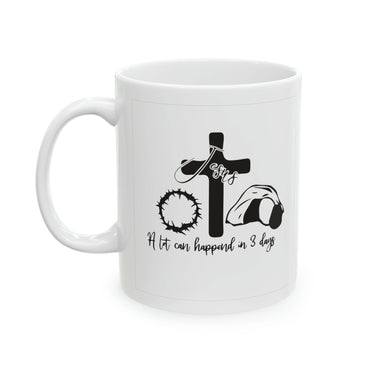 Faith Culture - Resurrection Christian Coffee or Tea Ceramic Mug