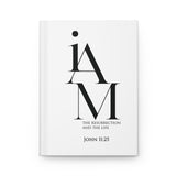 Faith Culture - Resurrection and Life Christian Hardcover Journal Matte
