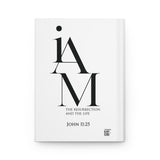 Faith Culture - Resurrection and Life Christian Hardcover Journal Matte