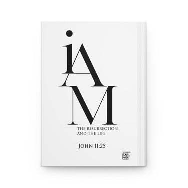 Faith Culture - Resurrection and Life Christian Hardcover Journal Matte