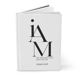 Faith Culture - Resurrection and Life Christian Hardcover Journal Matte