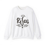 Faith Culture - Risen - Christian Unisex Heavy Blendâ„¢ Crewneck Sweatshirt