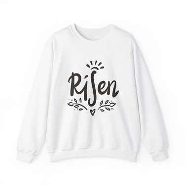 Faith Culture - Risen - Christian Unisex Heavy Blendâ„¢ Crewneck Sweatshirt