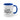 Faith Culture - Sacrificial Love - John 15:13 Christian Accent Coffee Mug 11oz Blue
