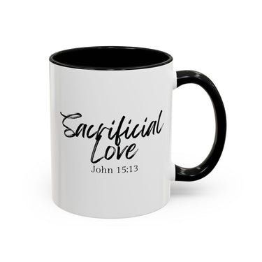 Faith Culture - Sacrificial Love - John 15:13 Christian Coffee Mug