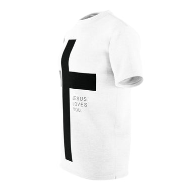 Faith Culture - Salvation - Christian Unisex Cut & Sew Tee
