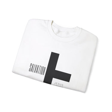 Faith Culture - Salvation - Christian Unisex Heavy Blendâ„¢ Crewneck Sweatshirt