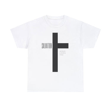 Faith Culture - Salvation - Christian Unisex Heavy Cotton Tee