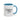 Faith Culture - Selfless Love - 1 John 3:16 Christian Coffee Mug 11oz Light Blue