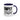 Faith Culture - Simply Blessed Christian Thanksgiving Accent Coffee Mug, 11oz and 15oz 11oz Navy