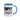 Faith Culture - Simply Blessed Christian Thanksgiving Accent Coffee Mug, 11oz and 15oz 11oz Light Blue
