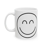 Faith Culture - Smiling Face - Christian Inspirational Mug, 11oz and 15oz 11oz