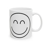 Faith Culture - Smiling Face - Christian Inspirational Mug, 11oz and 15oz