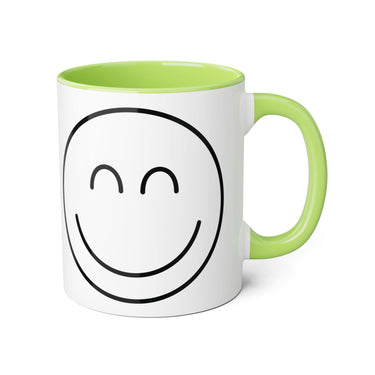 Faith Culture - Smiling Heart - Christian Thanksgiving Accent Mug, 11oz