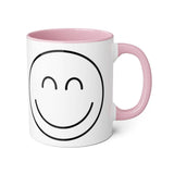 Faith Culture - Smiling Heart - Christian Thanksgiving Accent Mug, 11oz