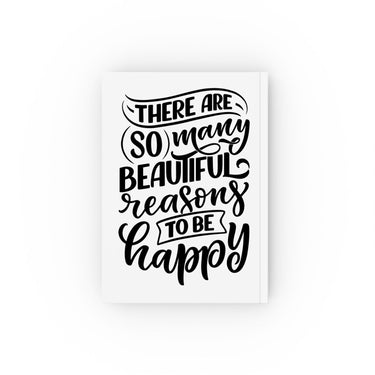 Faith Culture - So Many Beautiful Reasons to Be Happy - Christian Hardcover Journal