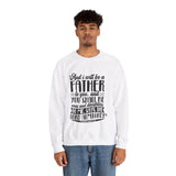 Faith Culture - Sons and Daughters - Christian Unisex Heavy Blendâ„¢ Crewneck Sweatshirt White
