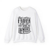 Faith Culture - Sons and Daughters - Christian Unisex Heavy Blendâ„¢ Crewneck Sweatshirt