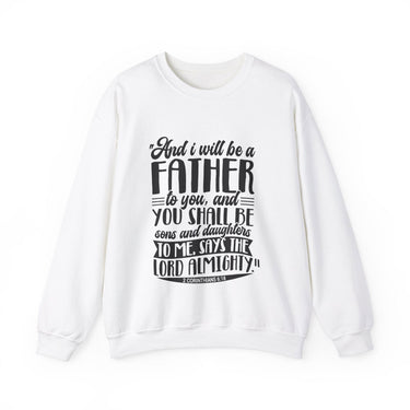 Faith Culture - Sons and Daughters - Christian Unisex Heavy Blendâ„¢ Crewneck Sweatshirt