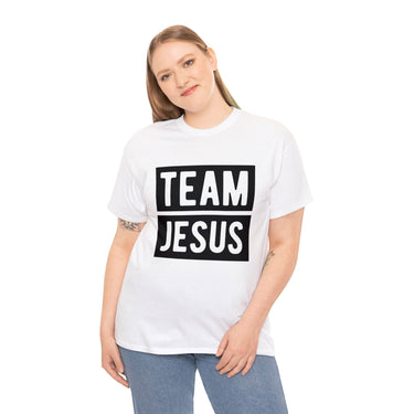 Faith Culture - Team Jesus - Christian Unisex Heavy Cotton Tee