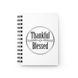 Faith Culture - Thankful & Blessed - Christian Spiral Journal One Size