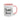Faith Culture - Thankful & Blessed - Christian Thanksgiving Accent Coffee Mug, 11oz and 15oz 11oz Pink