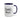 Faith Culture - Thankful & Blessed - Christian Thanksgiving Accent Coffee Mug, 11oz and 15oz 15oz Navy