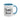 Faith Culture - Thankful & Blessed - Christian Thanksgiving Accent Coffee Mug, 11oz and 15oz 11oz Light Blue