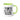 Faith Culture - Thankful, Grateful, Blessed - Christian Thanksgiving Accent Mug, 11oz