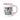Faith Culture - Thankful, Grateful, Blessed - Christian Thanksgiving Accent Mug, 11oz
