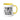 Faith Culture - Thankful, Grateful, Blessed - Christian Thanksgiving Accent Mug, 11oz