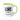 Faith Culture - The Lord Our God Is On Our Side - Christian Thanksgiving Accent Mug, 11oz