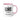 Faith Culture - The Lord Our God Is On Our Side - Christian Thanksgiving Accent Mug, 11oz