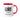 Faith Culture - The Lord Our God Is On Our Side - Christian Thanksgiving Accent Mug, 11oz