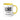 Faith Culture - The Lord Our God Is On Our Side - Christian Thanksgiving Accent Mug, 11oz