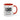 Faith Culture - The Lord is on Our Side Christian Thanksgiving Accent Coffee Mug, 11oz and 15oz 11oz Red