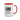 Faith Culture - The Lord is on Our Side Christian Thanksgiving Accent Coffee Mug, 11oz and 15oz 15oz Red
