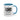 Faith Culture - The Lord is on Our Side Christian Thanksgiving Accent Coffee Mug, 11oz and 15oz 11oz Light Blue