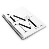 Faith Culture - The Way. The Truth. The Life Christian Spiral Notebook - Ruled Line