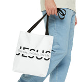 Faith Culture - The Way. The Truth. The Life Christian Tote Bag