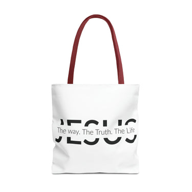 Faith Culture - The Way. The Truth. The Life Christian Tote Bag